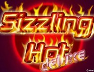 Sizzling Hot Deluxe slot gratis