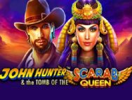 John Hunter and the Tomb of the Scarab Queen slot gratis