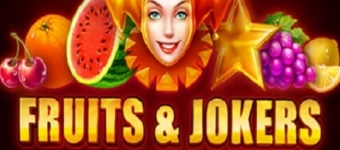 Fruits&Jokers: 40 lines slot gratis