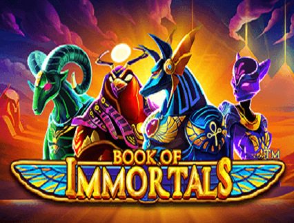 Book of Immortals slot gratis