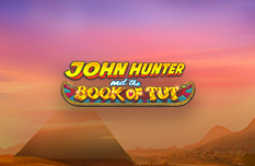 John Hunter and The Book of Tut slot gratis
