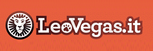 logo del casino italiano leovegas.it