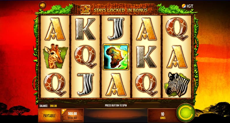 the wild life slot