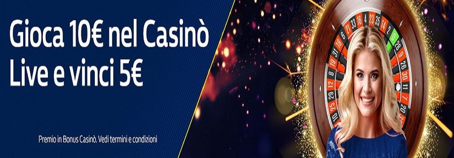 Gioca €10 su William Hill e ottieni 5€ di Bonus