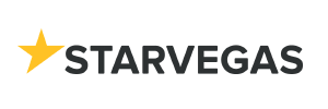 logo del casino online starvegas