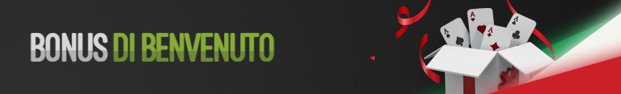 Bonus benvenuto senza deposito