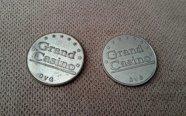 Gettoni di un casinò